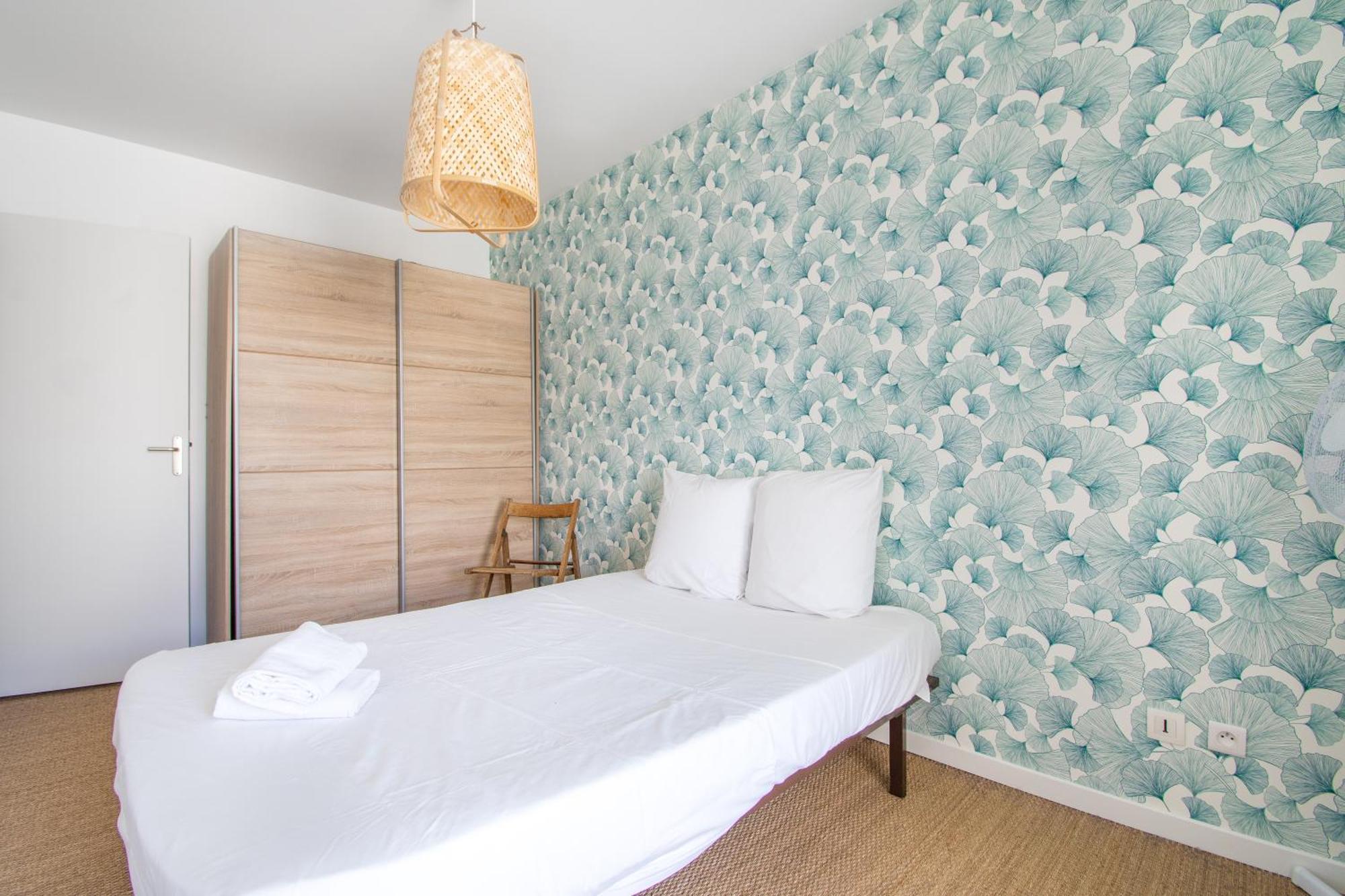 Cosy T2 De 50 M² Centre-Ville Avec Garage & Balcon Nantes Exterior photo
